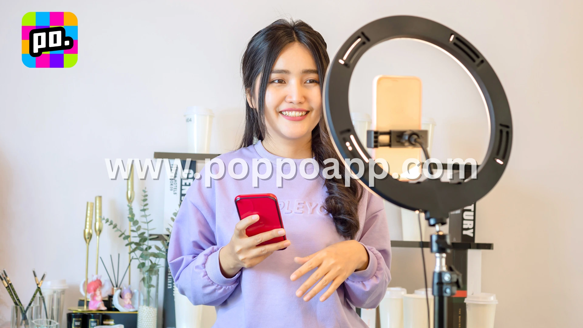 Poppo App live streaming