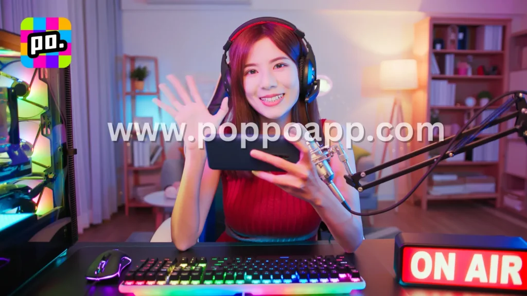 Poppo App live streaming