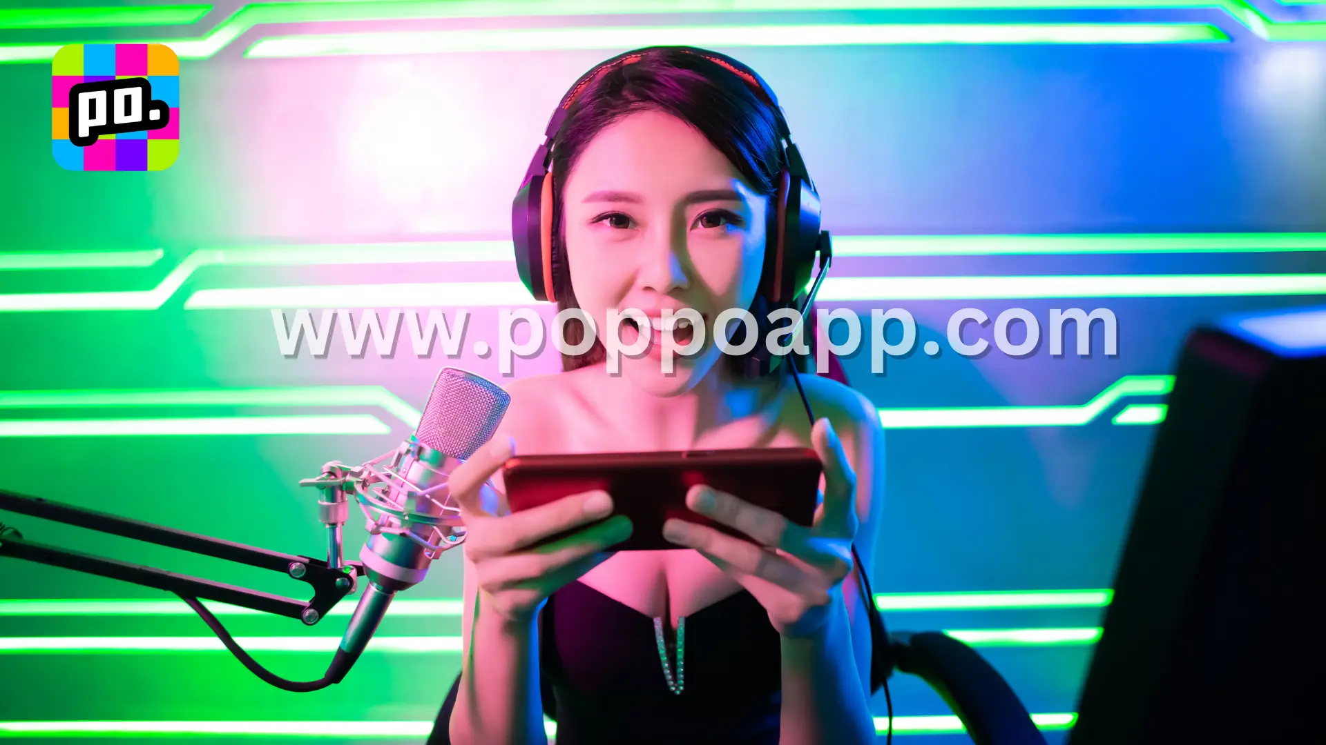 Poppo App live streaming