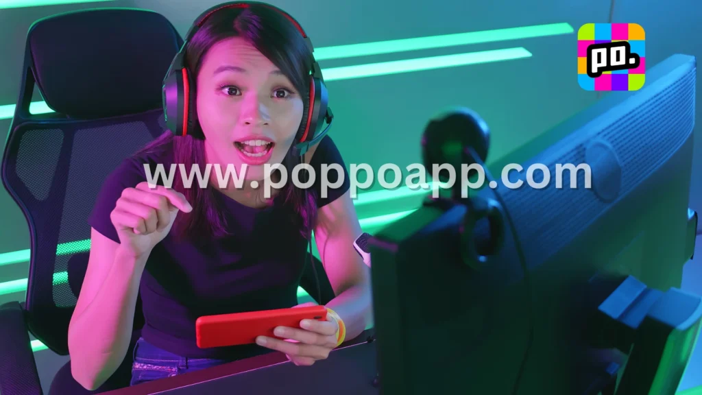 Poppo App live streaming