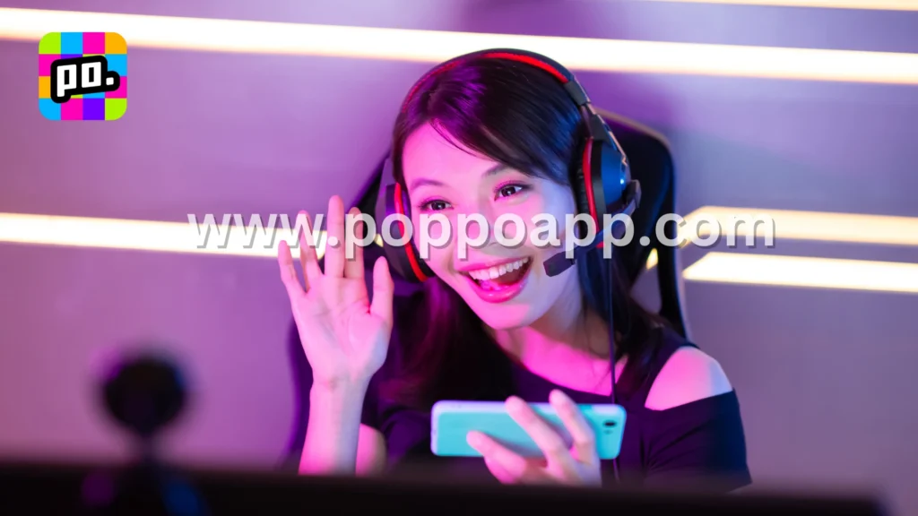 Poppo App live streaming