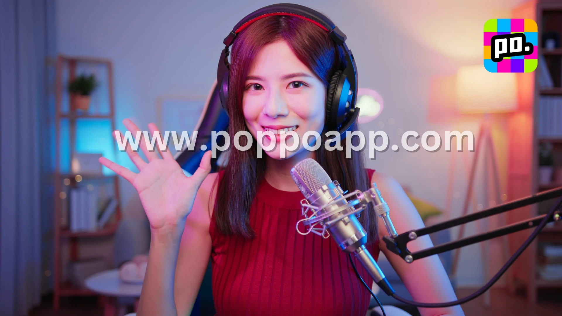 Poppo App live streaming