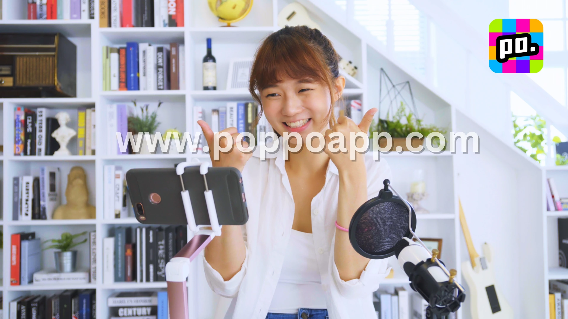 Poppo App live streaming