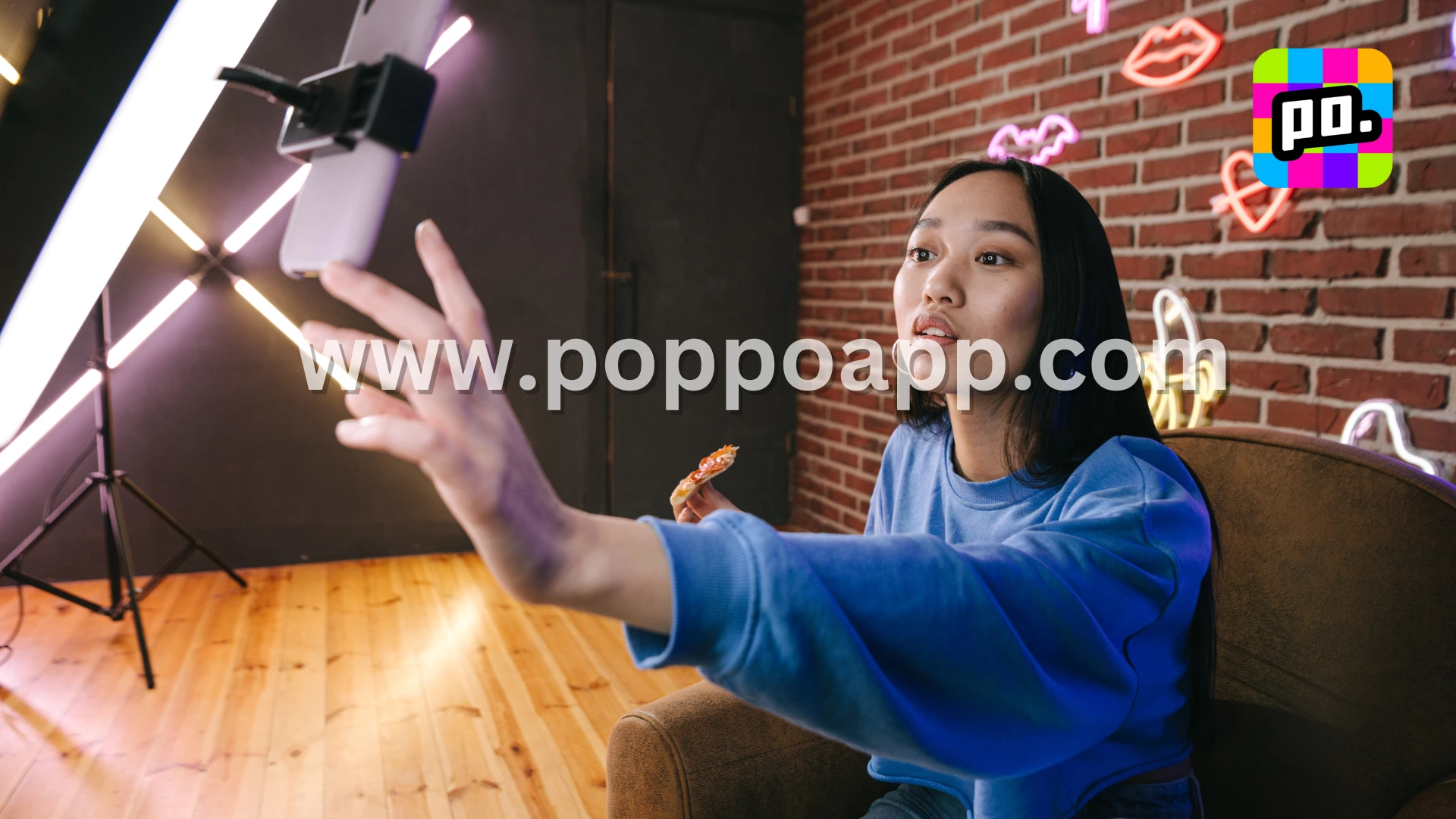 Poppo App live streaming