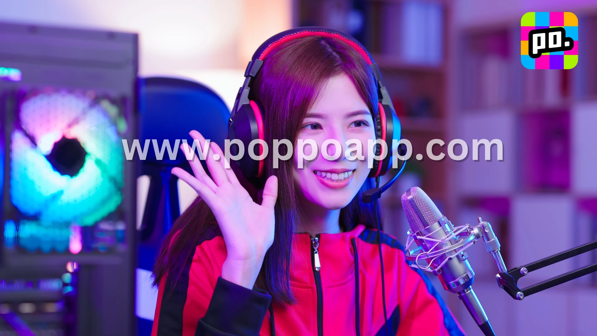 Poppo App live streaming country