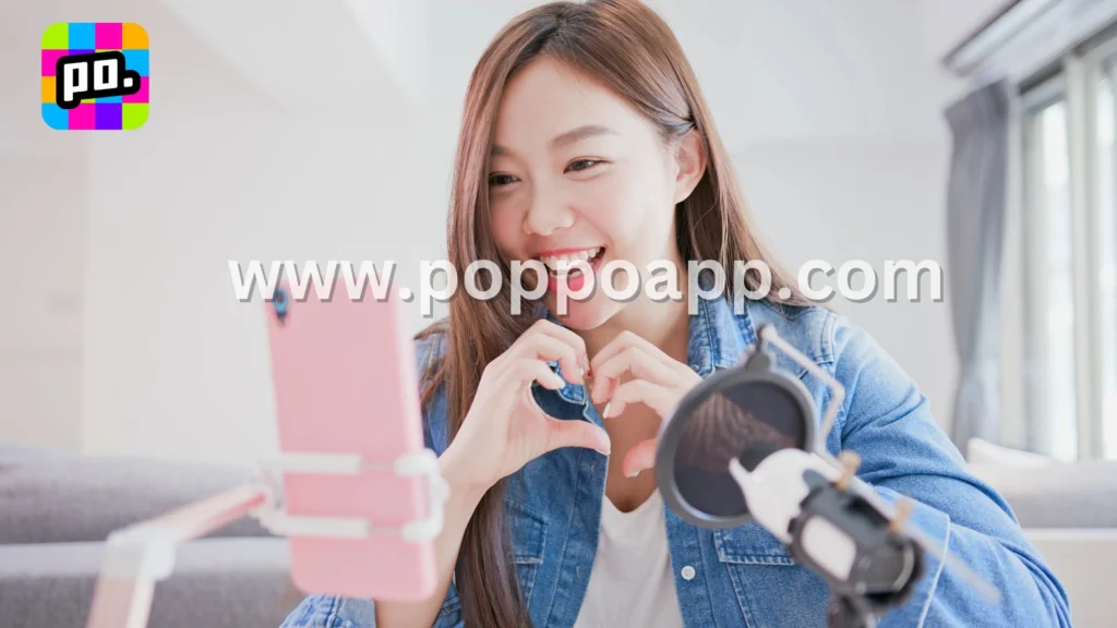 Poppo App live streaming