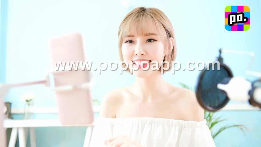 Poppo App live streaming global