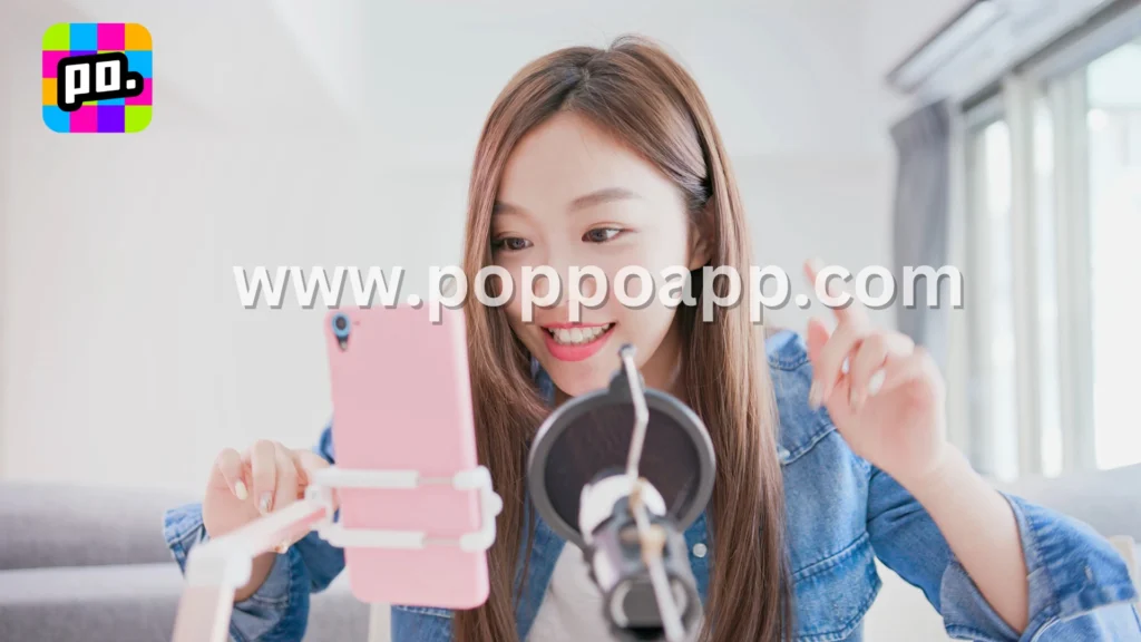 Poppo App live streaming