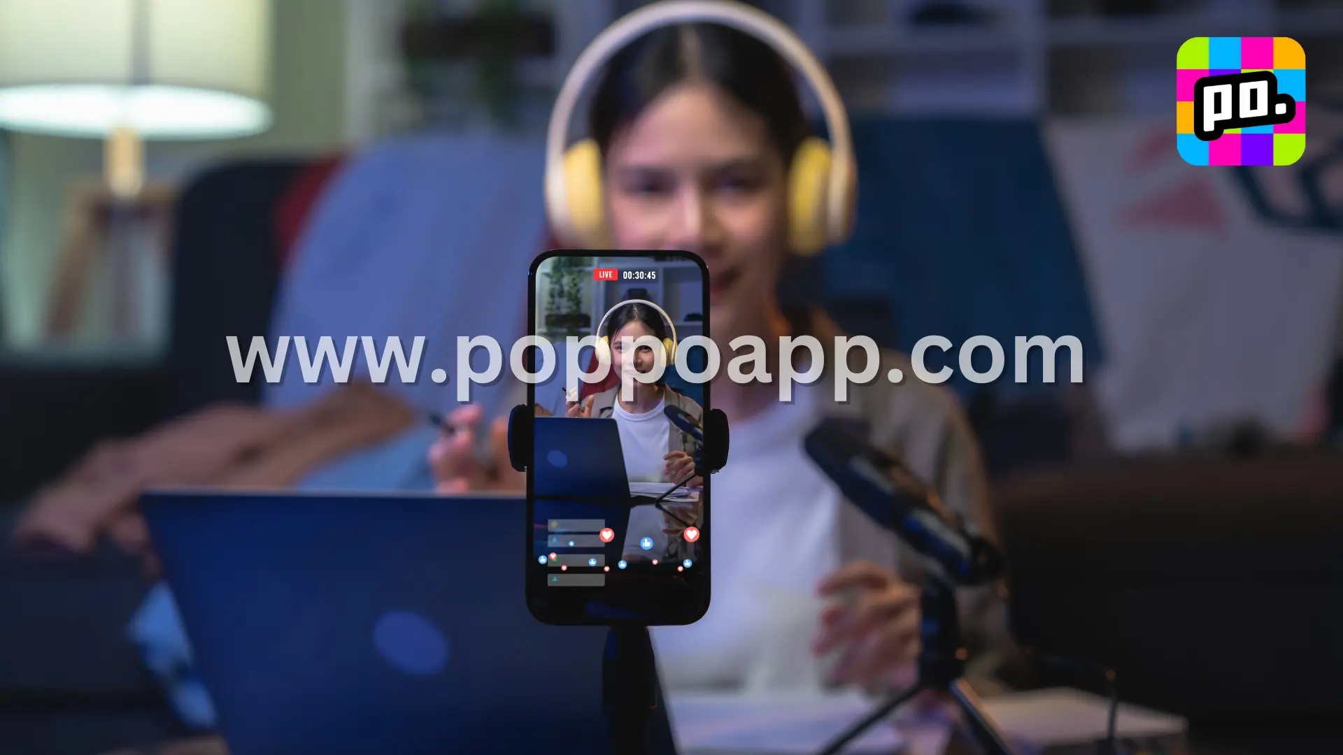 Poppo App live streaming