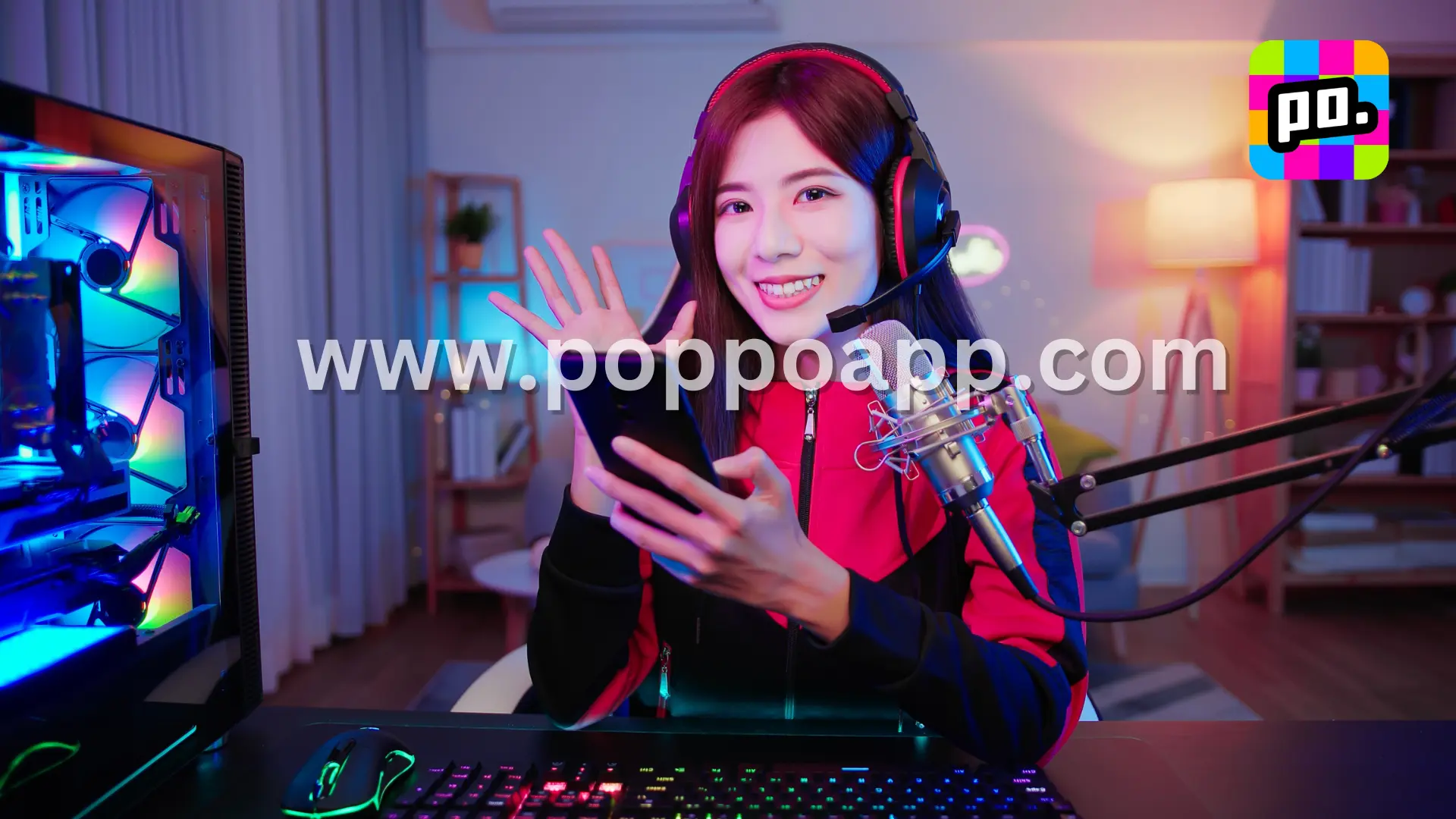 Poppo App live streaming global