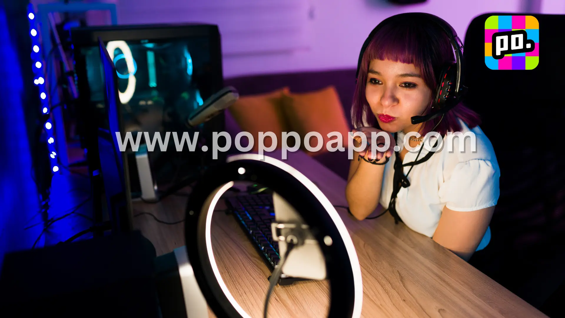 Poppo App live streaming global