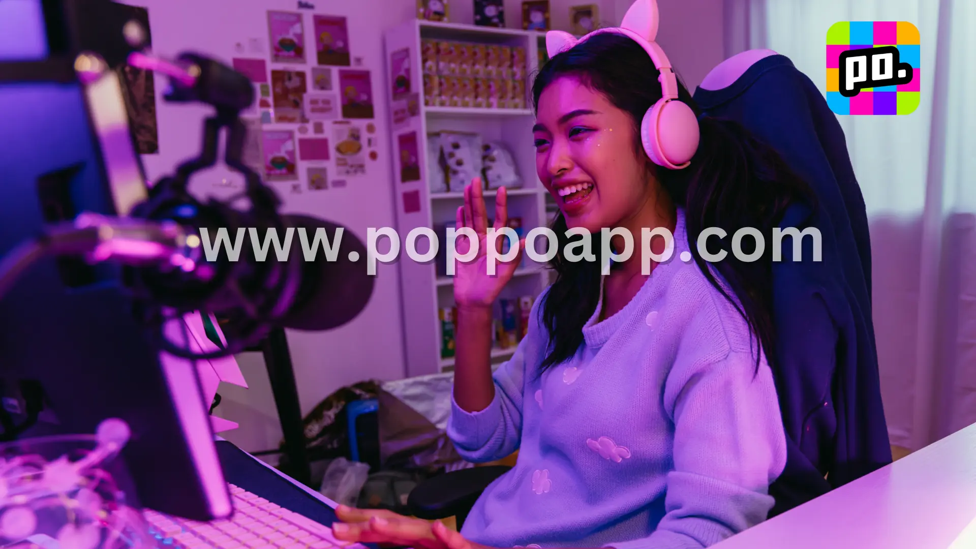 Poppo App live streaming global