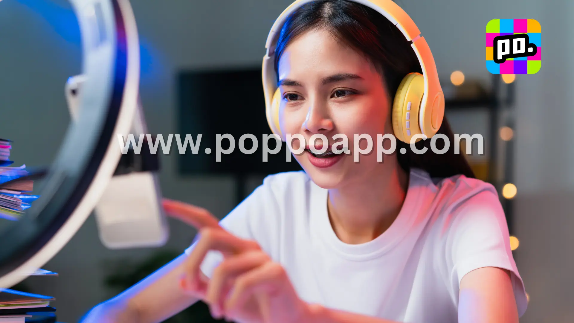 Poppo App kive streaming global