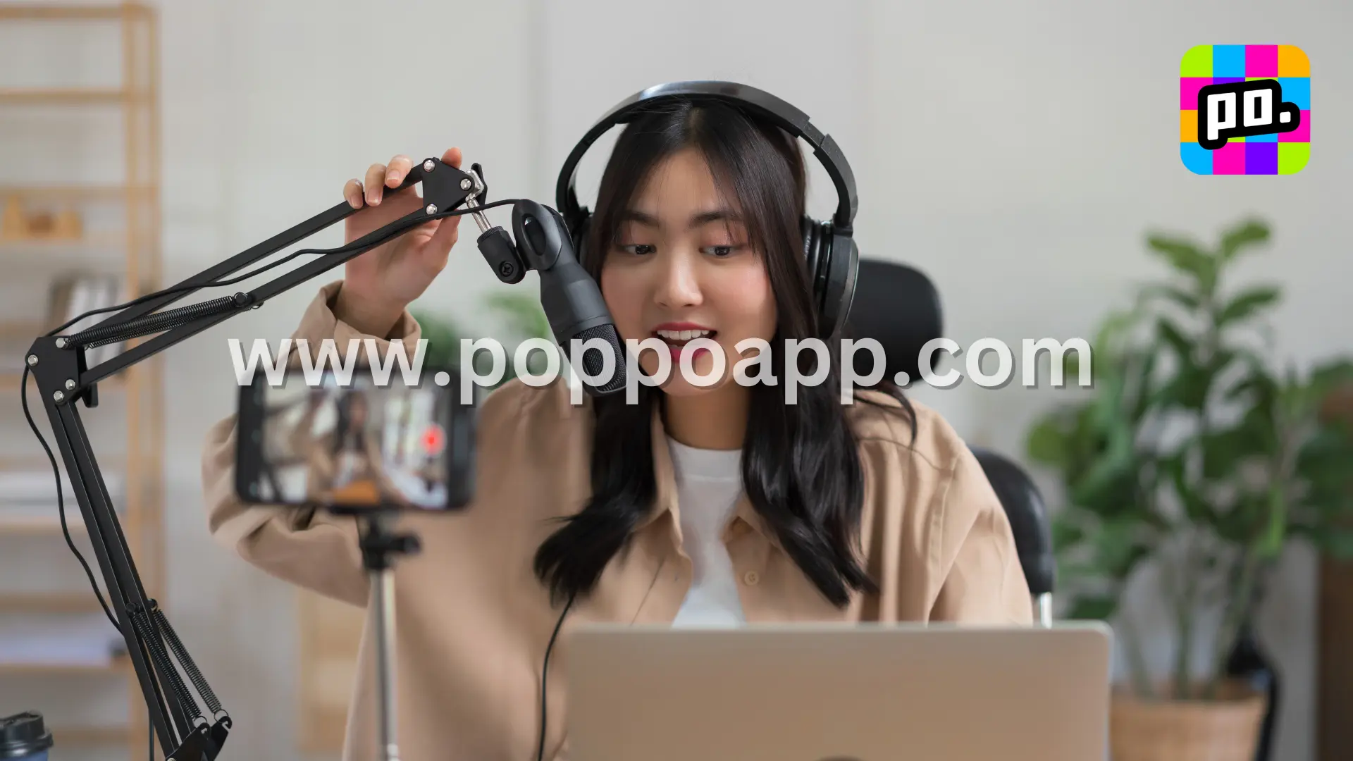 Poppo App live streaming global