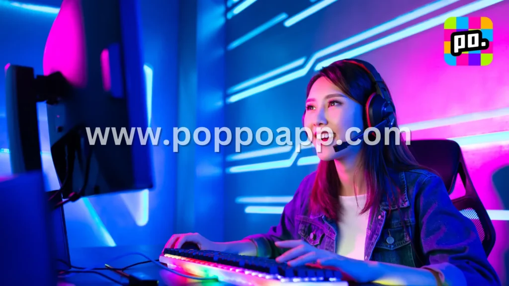 Poppo Poppo on PC live streaming global