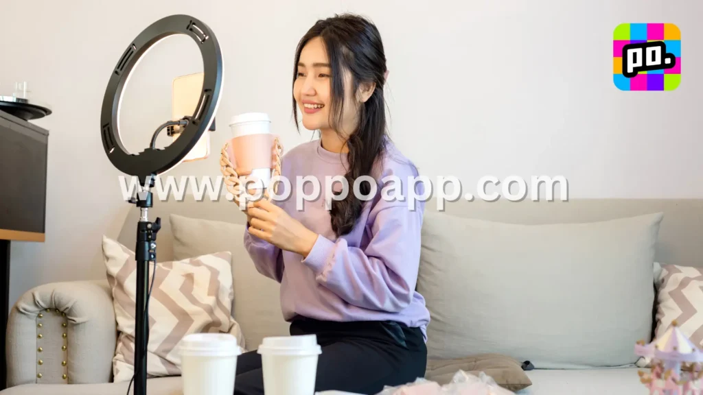 Poppo iOS app live streaming global