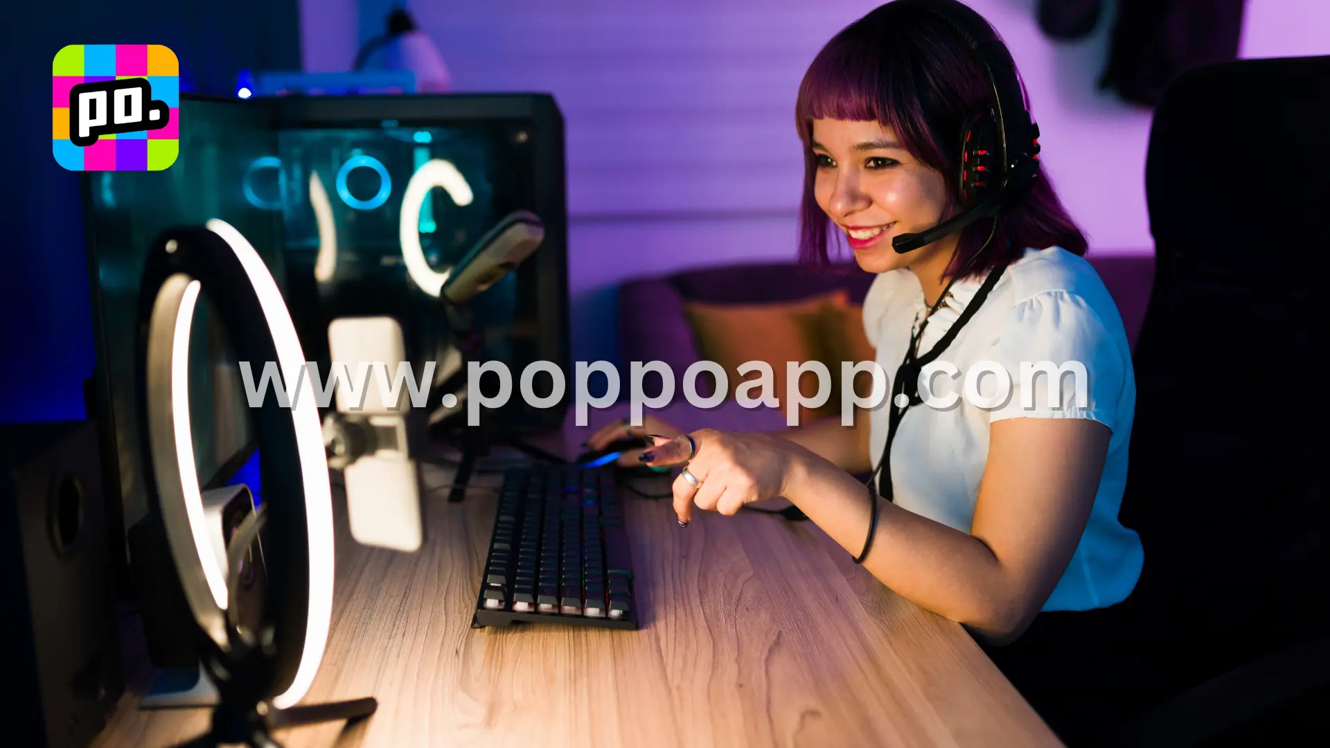 Poppo Meaning app live streaming global