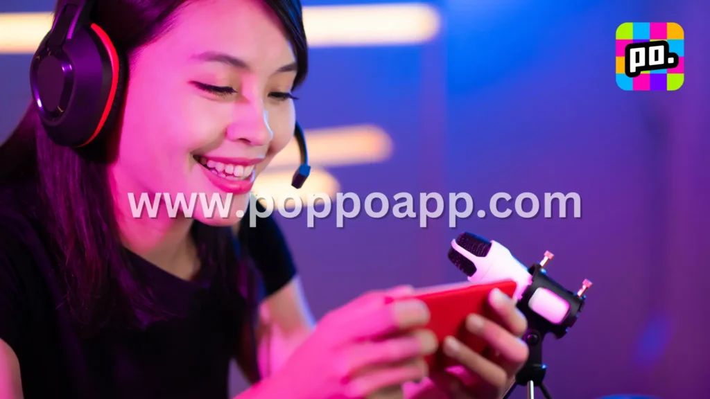 Poppo Live Video Mod APK live streaming