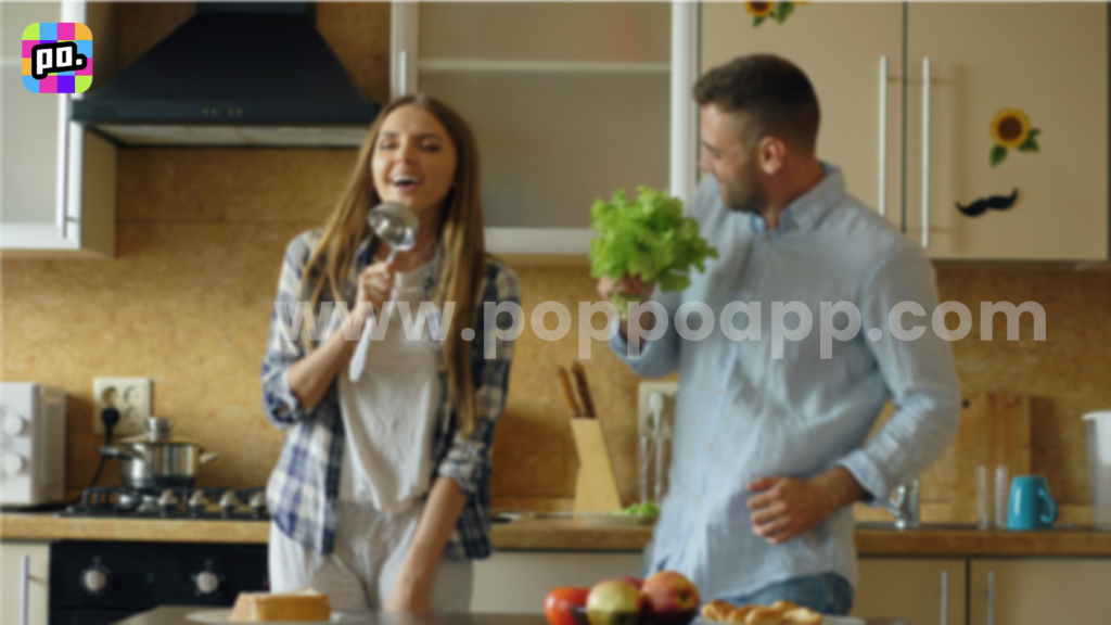 Guiding Host’s Cooking Stream as Poppo Live Agents