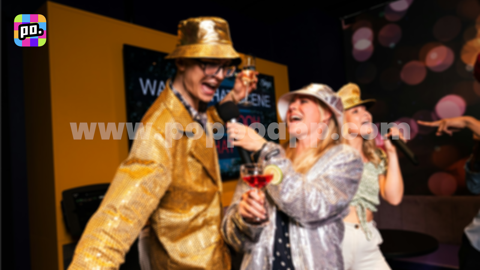 Guiding Hosts on Party Streams as Poppo Live Agents